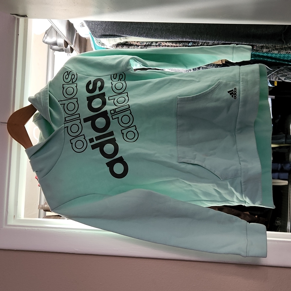 Girls size XL (16) Adidas hoodie.